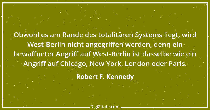 Zitat von Robert F. Kennedy 4