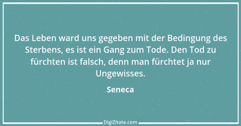 Zitat von Seneca 32