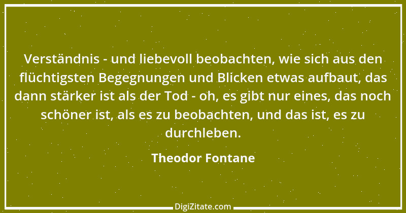 Zitat von Theodor Fontane 158