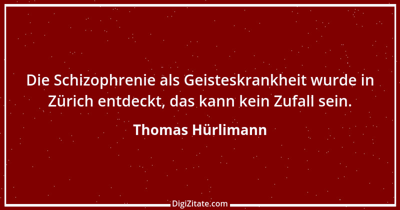 Zitat von Thomas Hürlimann 5