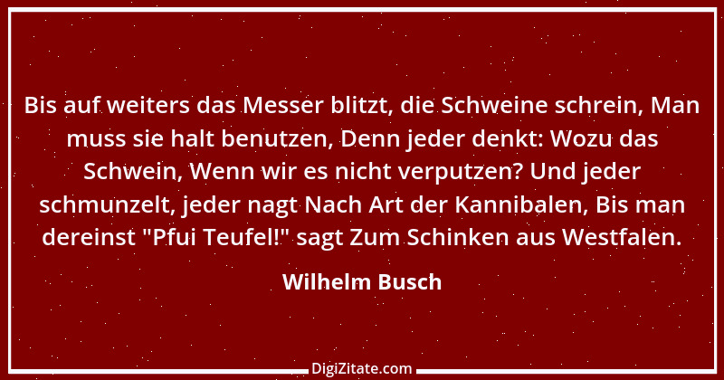 Zitat von Wilhelm Busch 448