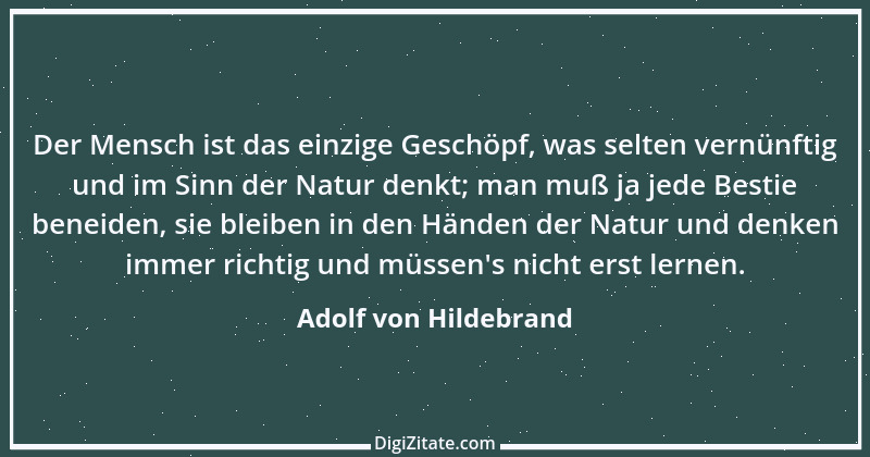 Zitat von Adolf von Hildebrand 3