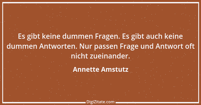 Zitat von Annette Amstutz 3