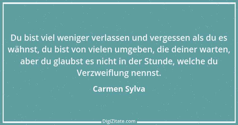 Zitat von Carmen Sylva 43