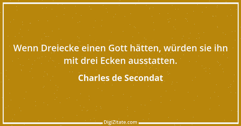 Zitat von Charles de Secondat 92