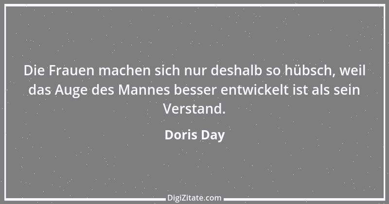 Zitat von Doris Day 3