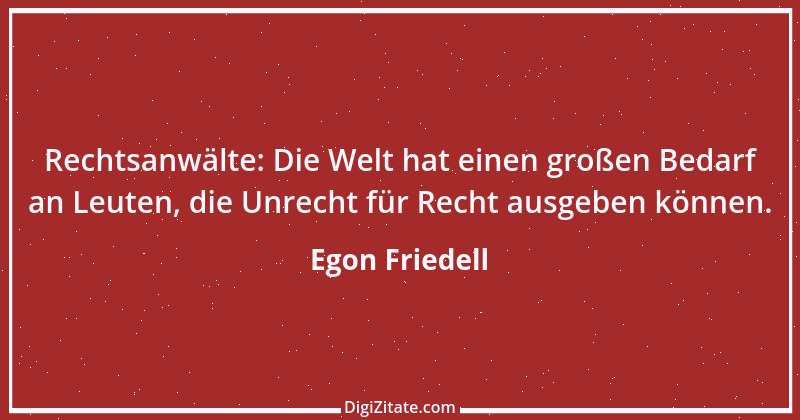 Zitat von Egon Friedell 46