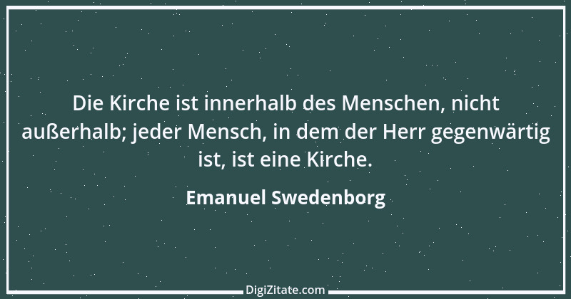 Zitat von Emanuel Swedenborg 3