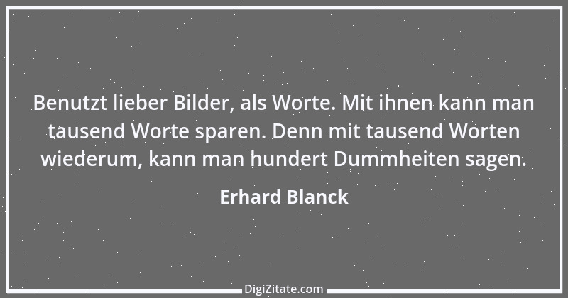 Zitat von Erhard Blanck 1452