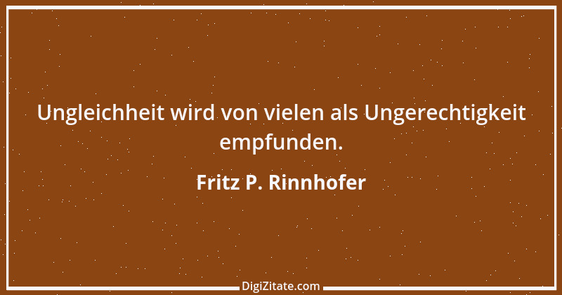 Zitat von Fritz P. Rinnhofer 144