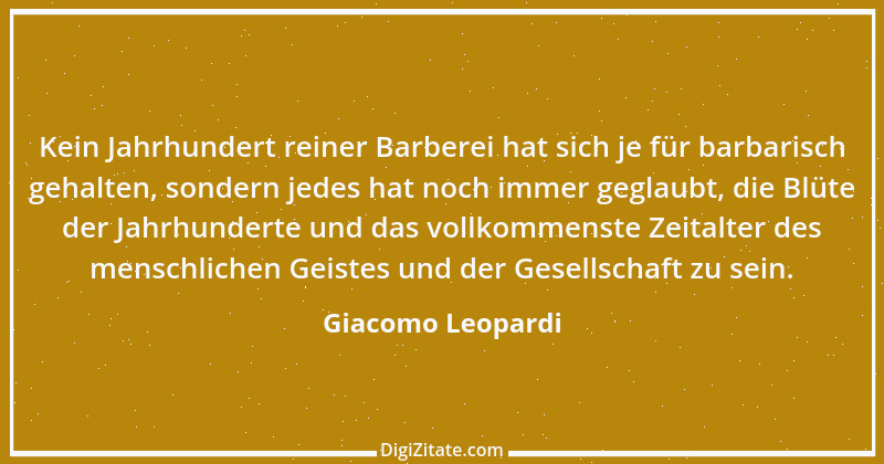 Zitat von Giacomo Leopardi 58