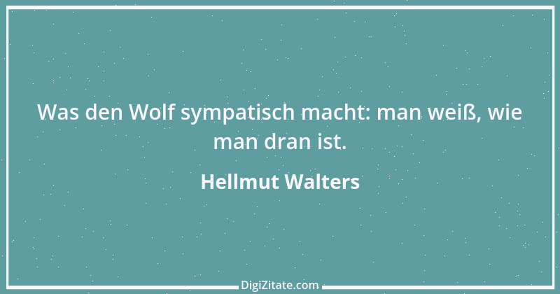 Zitat von Hellmut Walters 20