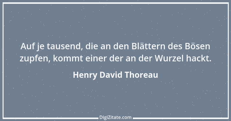 Zitat von Henry David Thoreau 140