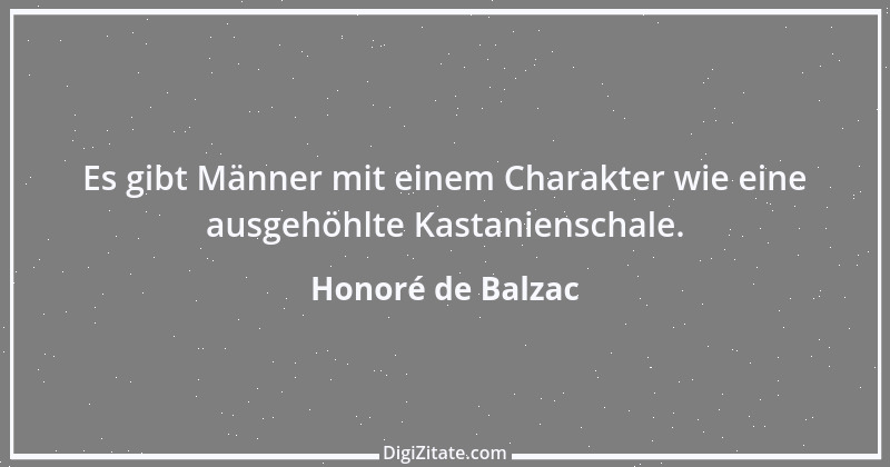 Zitat von Honoré de Balzac 26