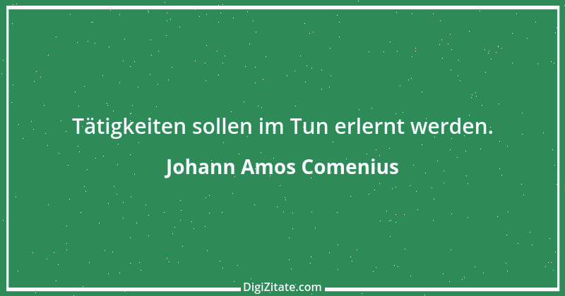 Zitat von Johann Amos Comenius 8