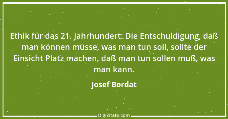 Zitat von Josef Bordat 4