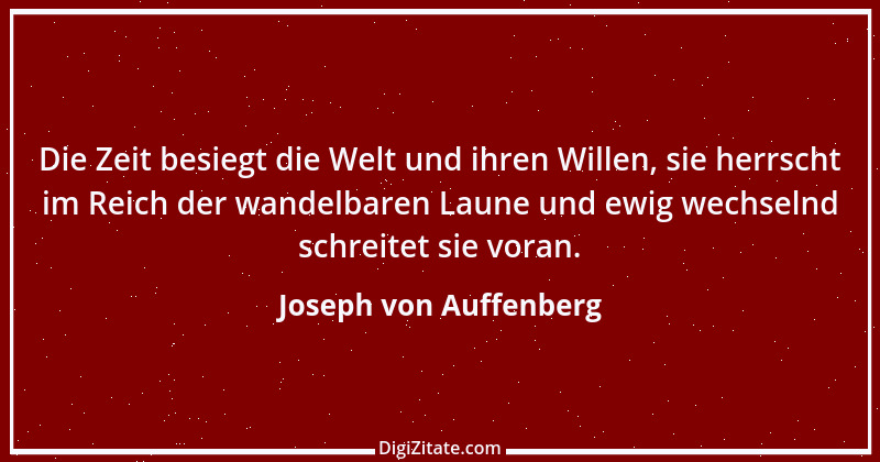 Zitat von Joseph von Auffenberg 12