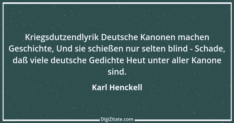 Zitat von Karl Henckell 8