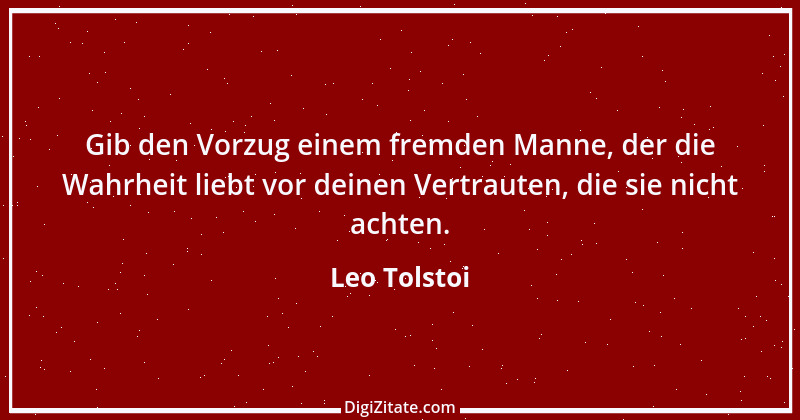 Zitat von Leo Tolstoi 6