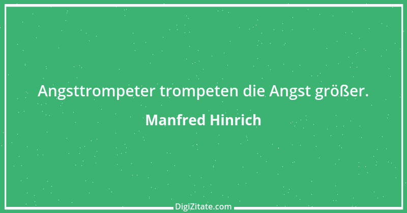 Zitat von Manfred Hinrich 1071