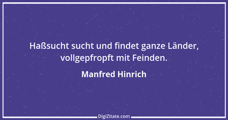 Zitat von Manfred Hinrich 2071