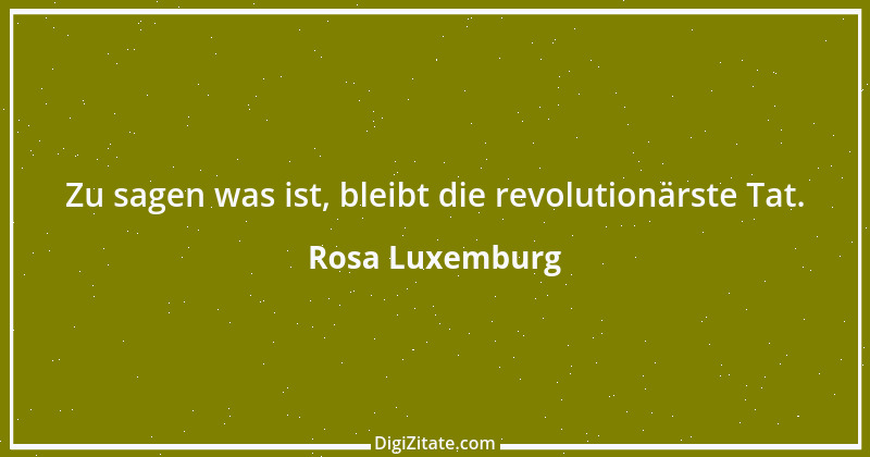 Zitat von Rosa Luxemburg 12