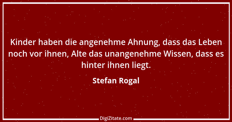 Zitat von Stefan Rogal 266