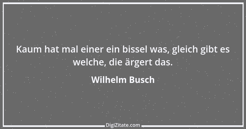 Zitat von Wilhelm Busch 449