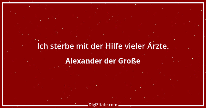 Zitat von Alexander der Große 2