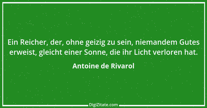 Zitat von Antoine de Rivarol 44