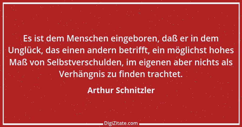 Zitat von Arthur Schnitzler 141