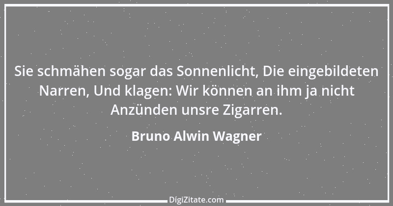 Zitat von Bruno Alwin Wagner 24