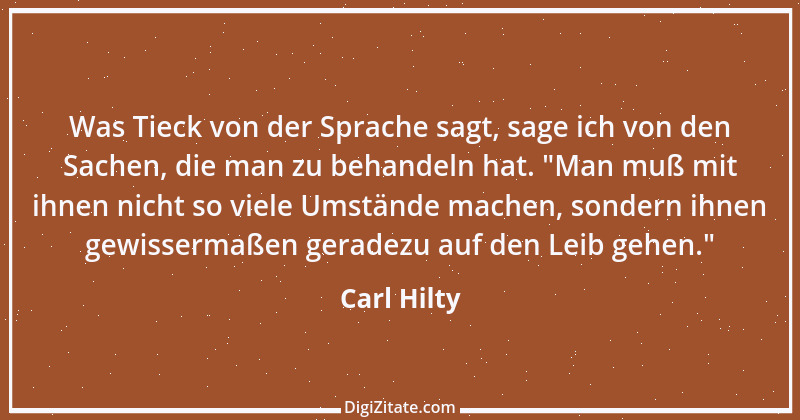 Zitat von Carl Hilty 80