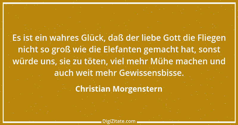 Zitat von Christian Morgenstern 421