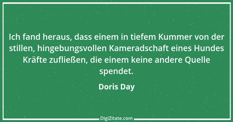 Zitat von Doris Day 4