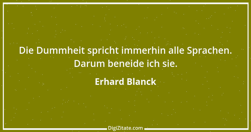 Zitat von Erhard Blanck 1453