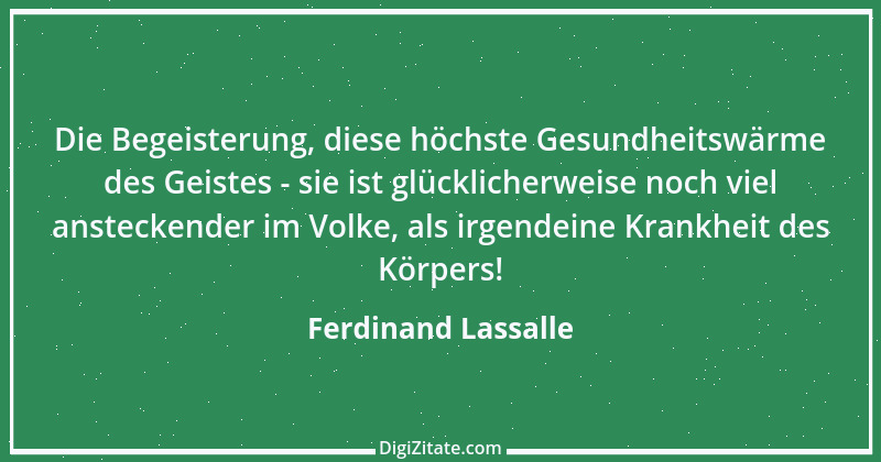 Zitat von Ferdinand Lassalle 13