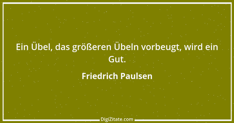 Zitat von Friedrich Paulsen 5