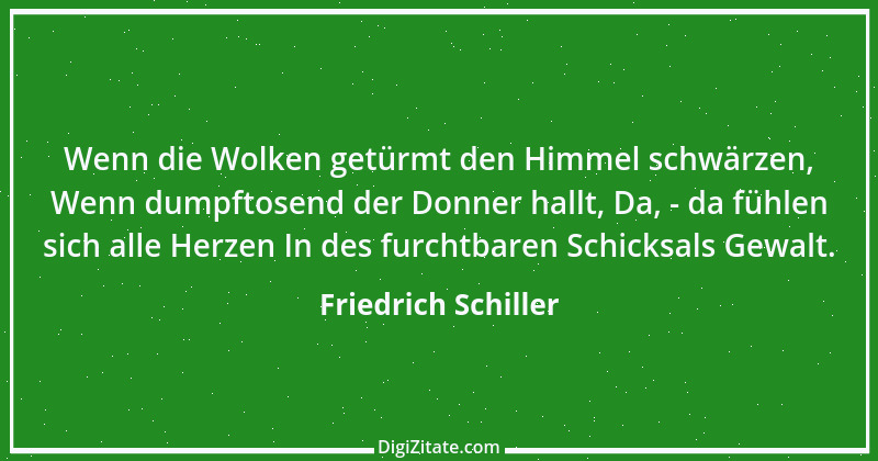 Zitat von Friedrich Schiller 415