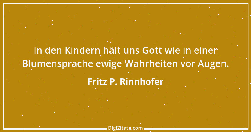 Zitat von Fritz P. Rinnhofer 145