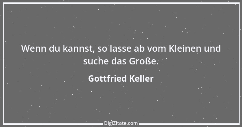 Zitat von Gottfried Keller 145