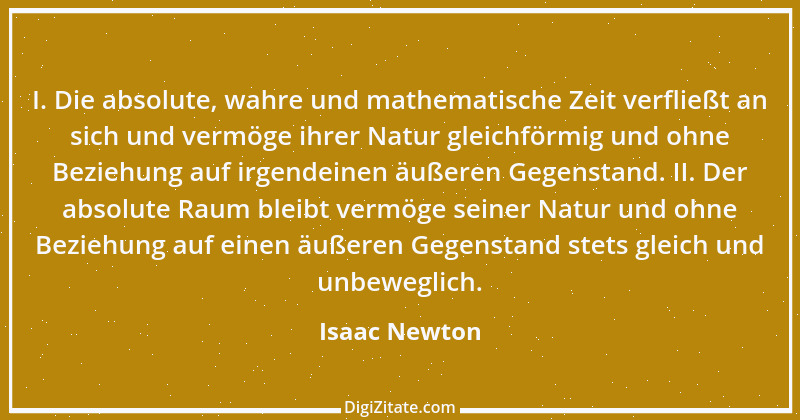 Zitat von Isaac Newton 1