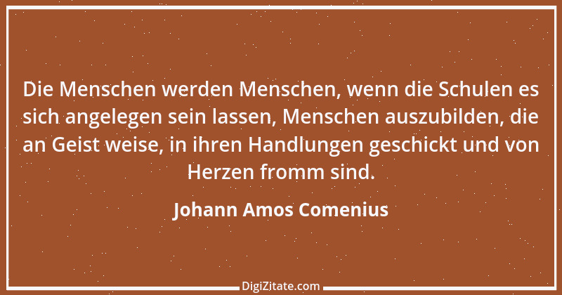 Zitat von Johann Amos Comenius 9