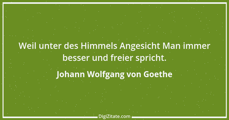 Zitat von Johann Wolfgang von Goethe 2898