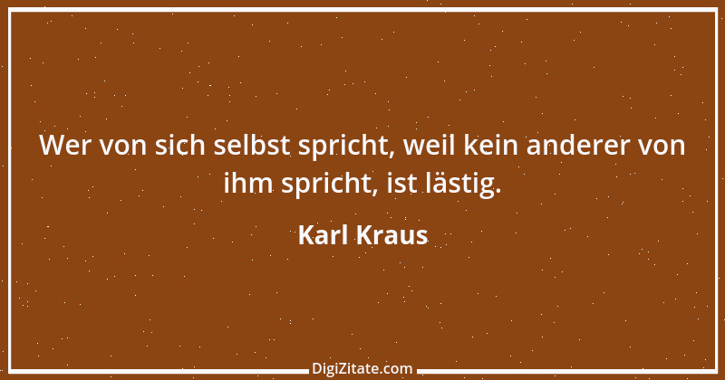 Zitat von Karl Kraus 657