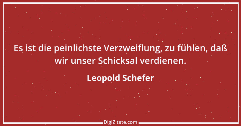 Zitat von Leopold Schefer 8