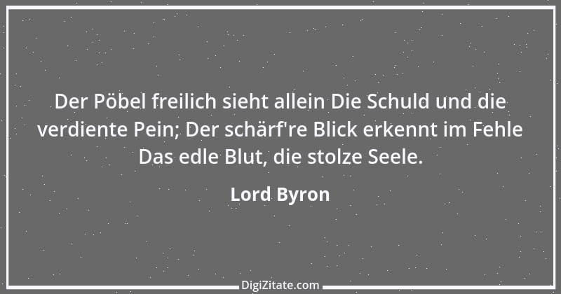 Zitat von Lord Byron 124