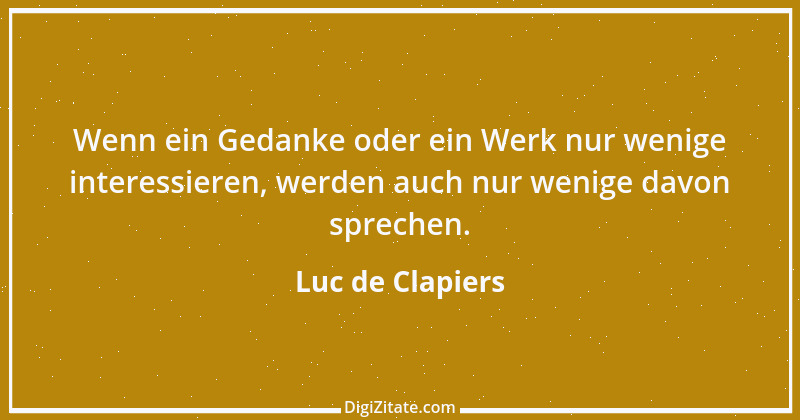 Zitat von Luc de Clapiers 20