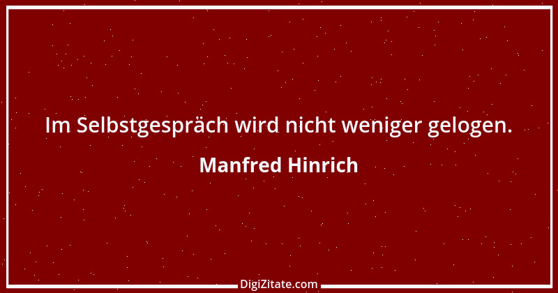 Zitat von Manfred Hinrich 72