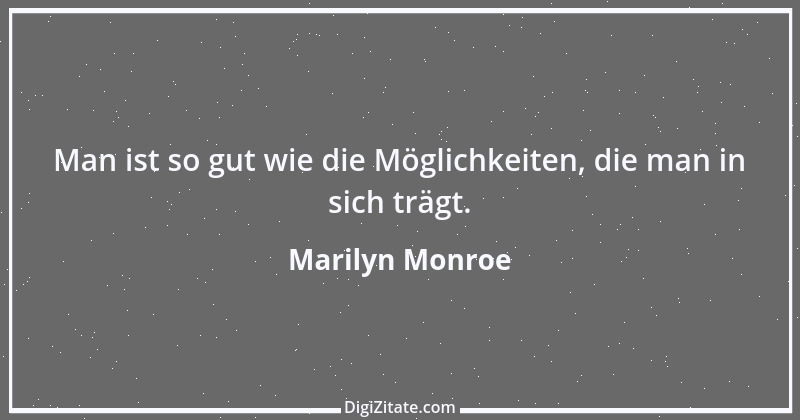 Zitat von Marilyn Monroe 12